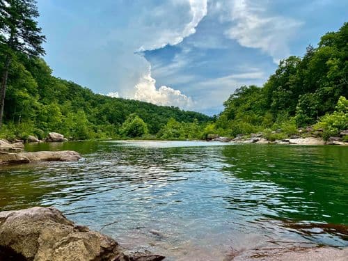 This Missouri Property Has a Cave You Can Swim In — and a Spring That Produces 27 Million Gallons a Day