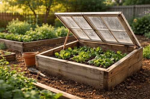 Garden Hack: Cold Frame That Adds 6 Weeks to Your Season