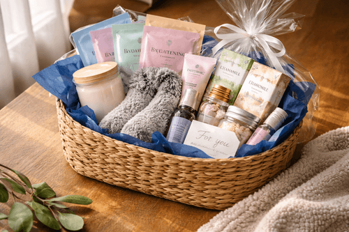 Spa in a Basket: Curate Thoughtful Self-Care for $30