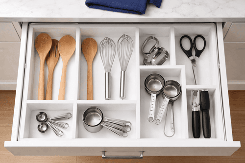 Custom Drawer Dividers for $4: Dollar Store Foam Board Magic