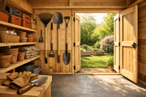 Get Your Garden Shed Season-Ready for $20