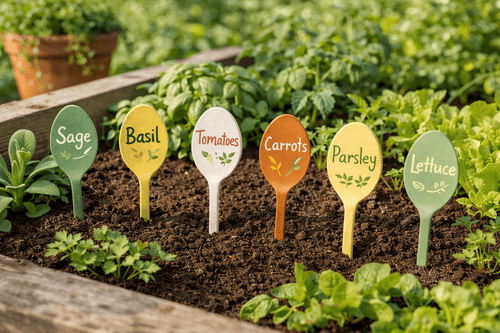 Spoon Fed: Make Charming Garden Markers for $5