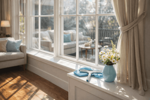 Spring Window Deep Clean: Let the Light Flood Back In