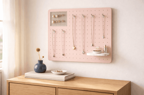 Build a Boutique Jewelry Organizer for $30