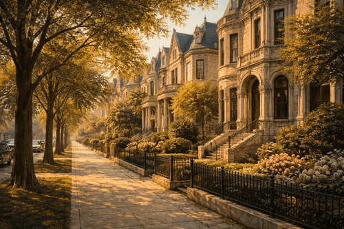 Chicago's 1888 Thompson House Has Been the Stuff of Dreams. Now It's Listed for $18.5 Million.