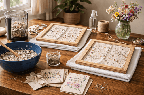 Living Stationery: Create Cards That Bloom Into Wildflowers