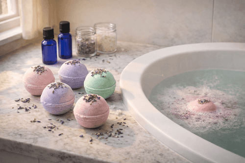 Spa Luxury: Create Fizzing Bath Bombs for $1 Each