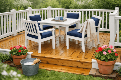 Deep Clean Your Porch for Spring in Under $20