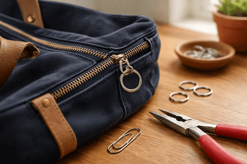 Fix Broken Zippers in 2 Minutes for Under $1