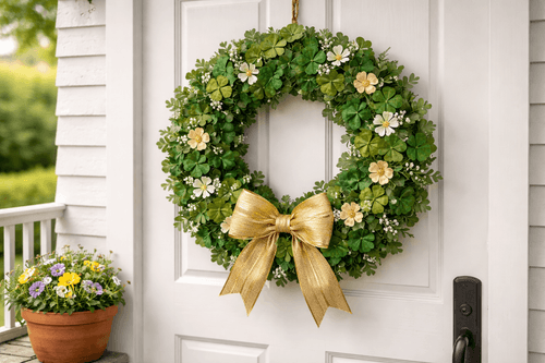 Make a $6 Shamrock Wreath That Looks Like $30