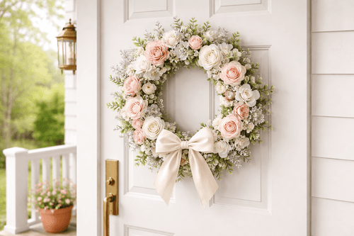 Make a $8 Spring Wreath That Looks Like $50