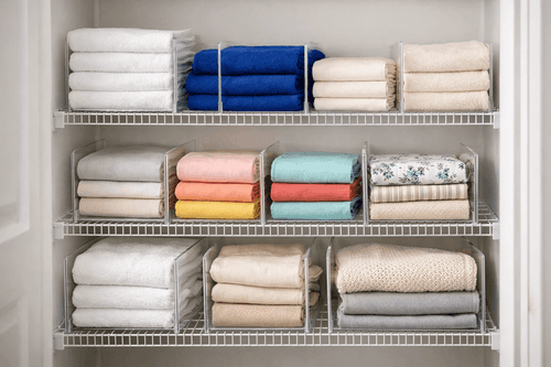 Avalanche Prevention: Stop Towel Towers From Toppling Over